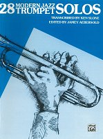 28 Modern Jazz Trumpet Solos / trumpeta