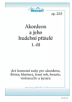 Jan Meisl: Akordeon a jeho hudební přátelé, 1. díl (op. 223) / komorn/ soubor