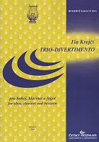 Krejci: Trio – Divertimento for oboe, clarinet and bassoon