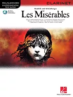 LES MISÉRABLES + CD / klarinet