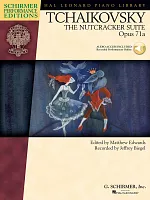 TCHAIKOVSKY - THE NUTCRACKER SUITE Op.71a + Audio Online / piano solos