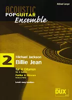 Acoustic Pop Guitar Ensemble 2: Billie Jean (Jackson) / 4 gitary (gitarový súbor)