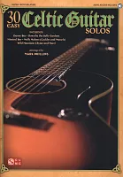 30 Easy Celtic Guitar Solos + Audio Online / kytara + tabulatura