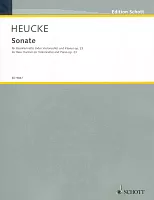 Heucke: Sonata op. 23 / basový klarinet (alebo violončelo) a klavír