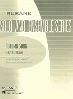 Ostransky: Autumn Song / bass clarinet and piano