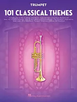 101 Classical Themes for Trumpet / trubka (trumpeta)