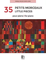 35 Petits Morceaux (Little Pieces) / snadné skladby pro klavír