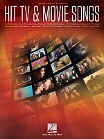 HIT TV & MOVIE SONGS / televizní a filmové hity // klavír / zpěv / kytara