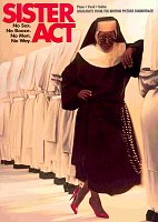 SISTER ACT (highlights from the movie soundtrack) piano/vocal/guitar