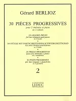 Berlioz: 30 PIECES PROGRESSIVES 2 (16-30) / dva tympány a klavír