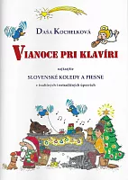 Christmas at the piano (Vianoce pri klavíri) - the most beautiful Slovak carols and songs / easy piano