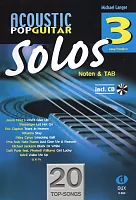 Acoustic Pop Guitar Solos 3 + CD