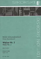 Shostakovich: Waltz No 2 / guitar solo