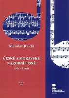 České a moravské národní písně / spev a klavír