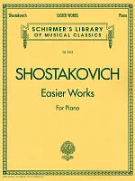 SHOSTAKOVICH Dmitri - Easier Works for Piano