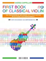 First Book of Classical Violin + Audio Online / housle a klavír