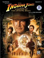 INDIANA JONES & THE KINGDOM OF THE CRYSTAL SKULL + CD / trombon (pozoun)