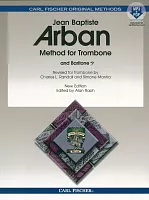 ARBAN - Famous Method for Trombone (and Baritone) + Audio Online / Škola hry na pozoun (trombon) a baryton (baritone)