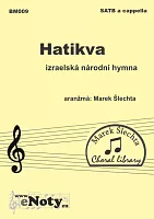 Hatikva - izraelská píseň / SATB a cappella