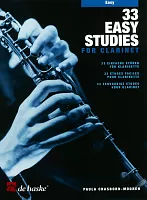 33 Easy Studies for Clarinet / snadné etudy pro klarinet