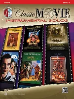 Classic Movie - Instrumental Solos + CD / klarinet - filmové hity