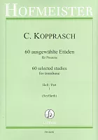 Kopprasch: 60 Selected Studies 1 (1- 34) / trombon (pozoun)