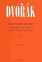 DVOŘÁK, Antonín - World Famous Melodies 1 / piano