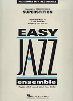 SUPERSTITION + Audio Online - easy jazz band / partitura + party