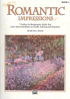 ROMANTIC IMPRESSIONS book 4   piano solos