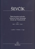 Otakar Ševčík - Szkoła techniki skrzypcowej 1/1 (Pierwsza pozycja)