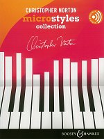 MICROSTYLES COLLECTION by Christopher Norton + Audio Online / 48 kompozycji progresywnych dla fortepianu