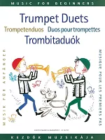 TRUMPET DUETS for beginners - Trumpetová dueta pro začátečníky