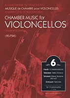 Chamber Music for VIOLONCELLOS 6 / pět skladeb pro tři violoncella