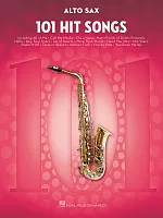 101 Hit Songs for Alt sax / saksofon altowy