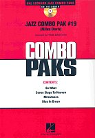 JAZZ COMBO PAK 19 + Audio Online / malý jazzový soubor