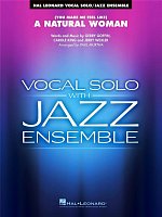 A NATURAL WOMAN (Key: Ab) - Vocal Solo with Jazz Ensemble / score and parts