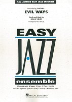 Evil Ways - Easy Jazz Ensemble / score and parts