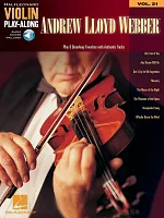 VIOLIN PLAY-ALONG 21 - ANDREW LLOYD WEBBER + Audio Online