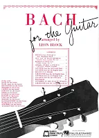 For the Guitar - BACH / 13 skladeb pro kytaru