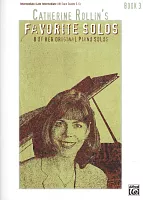 CATHERINE ROLLIN´S FAVORITE SOLOS book 3 / piano