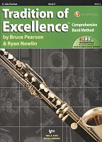 Tradition of Excellence 3 + Audio Video Online / Eb Alto Clarinet