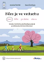 Něco je ve vzduchu + Audio Online / children's or girls's choir (SSA) and piano (parts for rhythm band in PDF)