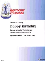 Happy Birthday - humorous variations for piano trio (skrzypce, wiolonczela, fortepian)