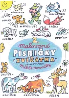 Malované písničky 2(Malowane piosenki 2) - kolorowanki Miloša Nesvadby