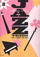 JAZZ TRIOS by James Rae / flute, clarinet and piano