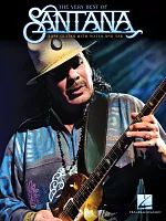 The Very Best of SANTANA / easy guitar + tablature