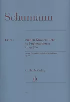 Schumann: Seven Piano Pieces in Fughetta Form, op.126 (urtext)