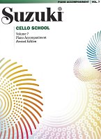 Suzuki Cello School 7 - akompaniament fortepianowy