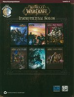 World of Warcraft - Instrumental Solos + CD / klavírny sprievod