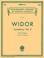 Widor: Symphony No.5 / organy